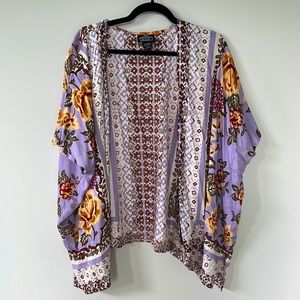Floral Kimono